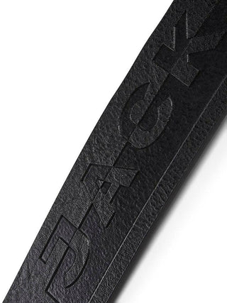 Ανδρική δερματίνη ζώνη JACHARRY BELT JACK & JONES 12120697 Black NOOS W24/25