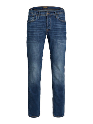 Ανδρικό τζιν JJITIM JJORIGINAL AM 782 50SPS Jack & Jones 12146384 Blue Denim NOOS W25/26