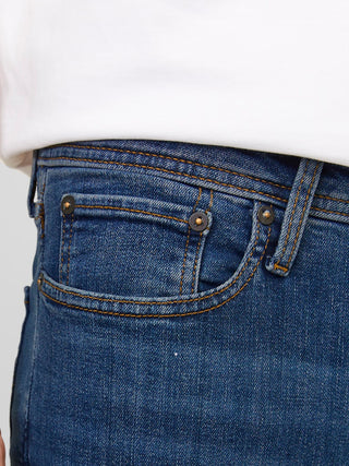 Ανδρικό τζιν JJITIM JJORIGINAL AM 782 50SPS Jack & Jones 12146384 Blue Denim NOOS W25/26