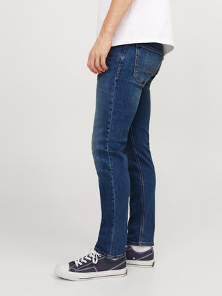 Ανδρικό τζιν JJITIM JJORIGINAL AM 782 50SPS Jack & Jones 12146384 Blue Denim NOOS W25/26
