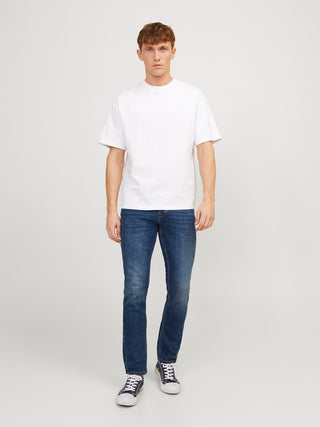 Ανδρικό τζιν JJITIM JJORIGINAL AM 782 50SPS Jack & Jones 12146384 Blue Denim NOOS W25/26
