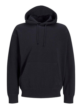 Ανδρικό φούτερ με κουκούλα JJECHARGE SWEAT HOOD Jack & Jones 12257852 Black NOOS W24/25