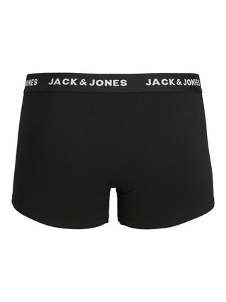 Ανδρικό μποξεράκι JACJON TRUNKS 2 PACK JACK & JONES 12138235 Black NOOS W24/25