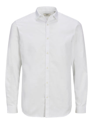 Ανδρικό πουκάμισο JPRBLACARDIFF SHIRT JACK & JONES 12201905 White NOOS S23