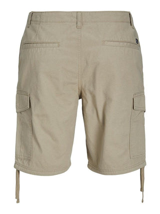 Ανδρική βερμούδα cargo JPSTMARLEY JJCARGO SHORTS JACK & JONES 12229650 Crockery S23