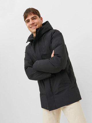 Ανδρικό μπουφάν JPRBLAKEEN PARKA JACK & JONES 12238561 Black W 23/24