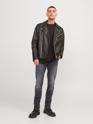 Ανδρικό τζιν JJIGLENN JJORIGINAL CB 817 Jack & Jones 12159030 Black Denim NOOS W25/26