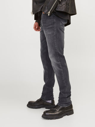 Ανδρικό τζιν JJIGLENN JJORIGINAL CB 817 Jack & Jones 12159030 Black Denim NOOS W25/26