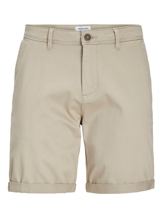 Ανδρική βερμούδα JPSTBOWIE SHORTS SOLID SRT SN Jack & Jones 12165604 Crockery SS25
