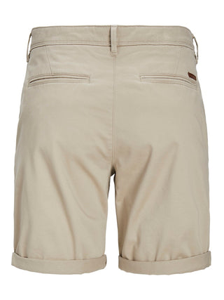 Ανδρική βερμούδα JPSTBOWIE SHORTS SOLID SRT SN Jack & Jones 12165604 Crockery SS25