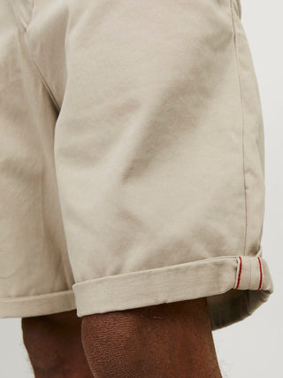 Ανδρική βερμούδα JPSTBOWIE SHORTS SOLID SRT SN Jack & Jones 12165604 Crockery SS25