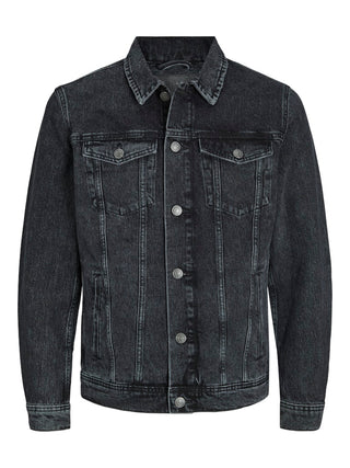 Ανδρικό μπουφάν Denim JJIJEAN JJJACKET MF 823 JACK & JONES 12223613 Black Denim NOOS W24/25