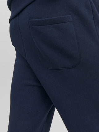 Ανδρικό παντελόνι φόρμας JPSTGORDON BRADLEY SWEAT PANT JACK & JONES 12249274 Navy Blazer NOOS W25/26