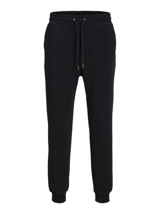 Ανδρικό παντελόνι φόρμας JPSTGORDON BRADLEY SWEAT PANT JACK & JONES 12249274 Black NOOS W24/25