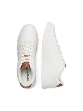Ανδρικά sneakers JFWBOSLEY PU SNEAKER Jack & Jones 12203642 White NOOS SS26