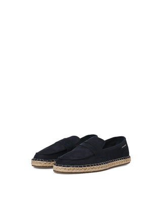 Ανδρικές Εσπαντρίγιες 100% Polyester JFWSCHERLOCK ESPADRILLE LOAFER JACK & JONES 12257226 Navy Blazer S 24