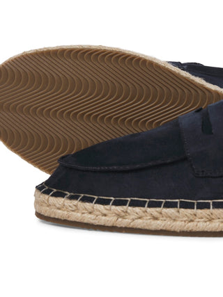 Ανδρικές Εσπαντρίγιες 100% Polyester JFWSCHERLOCK ESPADRILLE LOAFER JACK & JONES 12257226 Navy Blazer S 24