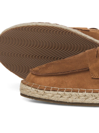 Ανδρικές Εσπαντρίγιες 100% Polyester JFWSCHERLOCK ESPADRILLE LOAFER JACK & JONES 12257226 Java S 24