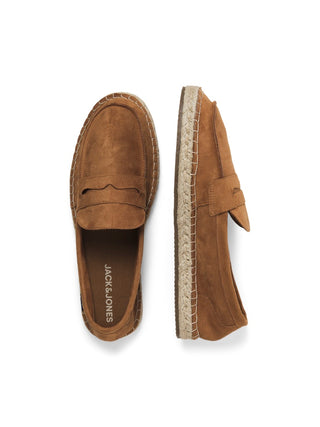 Ανδρικές Εσπαντρίγιες 100% Polyester JFWSCHERLOCK ESPADRILLE LOAFER JACK & JONES 12257226 Java S 24