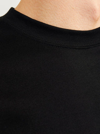 Ανδρική μακρυμάνικη μπλούζα JJEURBAN EDGE TEE LS O-NECK Jack & Jones 12256422 Black NOOS W25/26