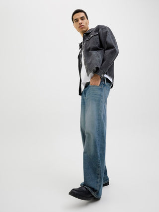 Ανδρικό τζιν JJIDAVE JJCLASSIC CJ 119 Jack & Jones 12278098 Blue Denim SS25