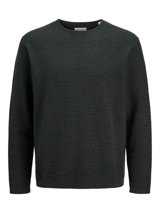 Ανδρικό πλεκτό πουλόβερ JJEGEORGE KNIT CREW NECK Jack & Jones 12268279 Rosin NOOS W25/26