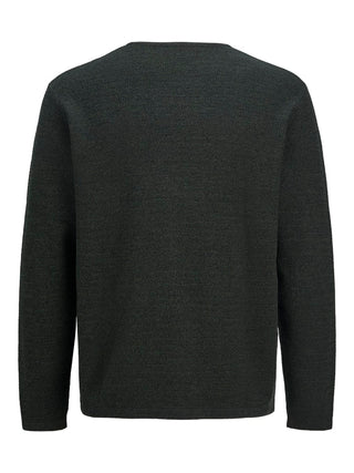 Ανδρικό πλεκτό πουλόβερ JJEGEORGE KNIT CREW NECK Jack & Jones 12268279 Rosin NOOS W25/26