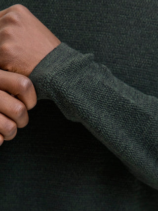 Ανδρικό πλεκτό πουλόβερ JJEGEORGE KNIT CREW NECK Jack & Jones 12268279 Rosin NOOS W25/26