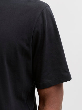 Ανδρικό t-shirt JJCORP GRAPHIC TEE SS O-NECK LN Jack & Jones 12268415 Black SS26