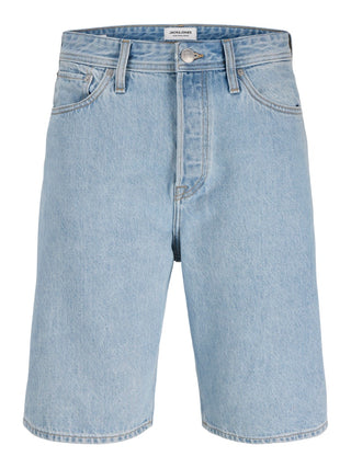 Ανδρική βερμούδα JJIALEX JJCLASSIC SHORTS AM 300 SN JACK&JONES 12269532 BLUE DENIM SS26