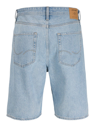 Ανδρική βερμούδα JJIALEX JJCLASSIC SHORTS AM 300 SN JACK&JONES 12269532 BLUE DENIM SS26