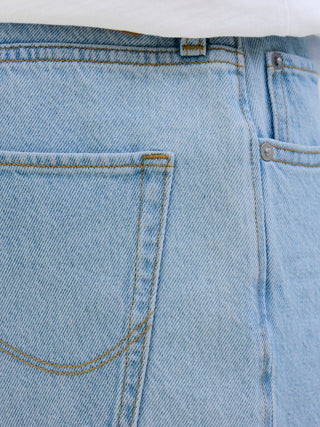 Ανδρική βερμούδα JJIALEX JJCLASSIC SHORTS AM 300 SN JACK&JONES 12269532 BLUE DENIM SS26