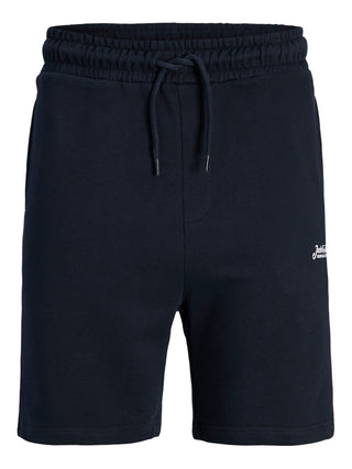 Ανδρική βερμούδα JPSTGORDON BEAU SWEAT SHORTS MID Jack & Jones 12268770 Sky Captain SS25