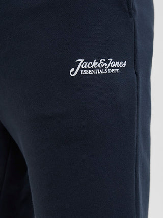 Ανδρική βερμούδα JPSTGORDON BEAU SWEAT SHORTS MID Jack & Jones 12268770 Sky Captain SS25