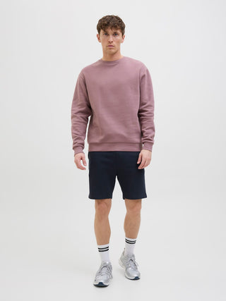 Ανδρική βερμούδα JPSTGORDON BEAU SWEAT SHORTS MID Jack & Jones 12268770 Sky Captain SS25