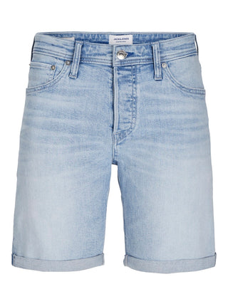 Ανδρική βερμούδα JJIRICK JJIORIGINAL SHORTS AM 360 SN Jack & Jones 12269612 Blue Denim SS25