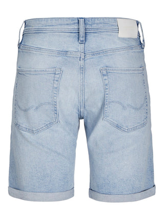 Ανδρική βερμούδα JJIRICK JJIORIGINAL SHORTS AM 360 SN Jack & Jones 12269612 Blue Denim SS25