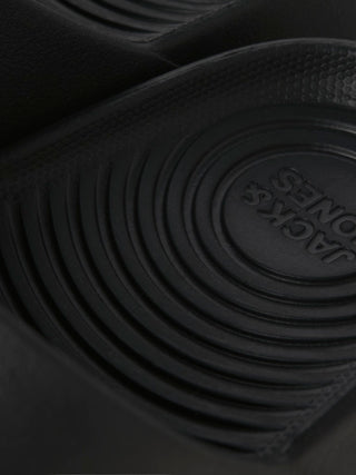 Ανδρικές παντόφλες JFWRIPPLE MOULDED SLIDER SN Jack & Jones 12274637 Anthracite SS25