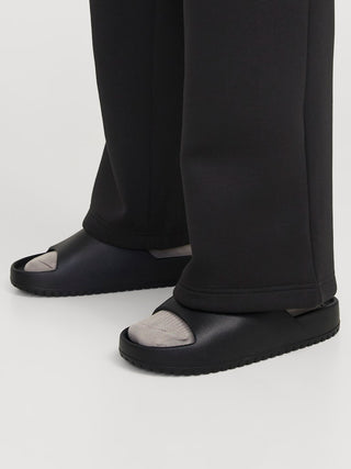 Ανδρικές παντόφλες JFWRIPPLE MOULDED SLIDER SN Jack & Jones 12274637 Anthracite SS25