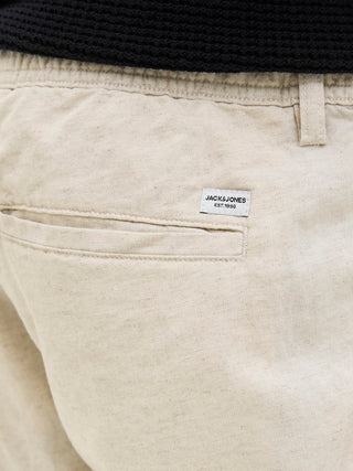 Ανδρικό παντελόνι JPSTKANE HYBRID BONDI JOGGER SN JACK&JONES 12274977 MOONBEAM SS26