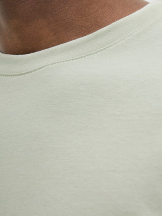 Ανδρικό t-shirt JORALMERIA BRANDING TEE SS CREW NECK Jack & Jones 12276784 Celadon Tint SS25