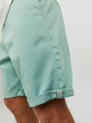 Ανδρική βερμούδα chino JACK & JONES 12165604 Granite Green S23