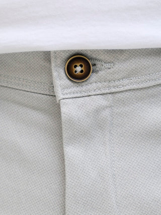 Ανδρική βερμούδα JPSTBOWIE SHORTS SA PRINTED REG SN JACK&JONES 12230336 OYSTER MUSHROOM SS26