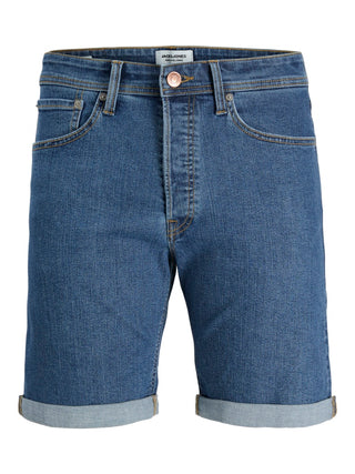 Ανδρική βερμούδα JJIRICK JJORIGINAL SHORTS AT 101 Jack & Jones 12269499 Blue Denim SS25