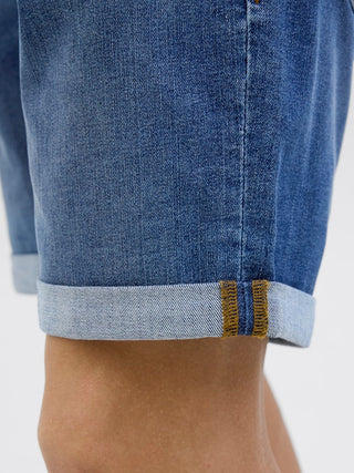 Ανδρική βερμούδα JJIRICK JJORIGINAL SHORTS AT 101 Jack & Jones 12269499 Blue Denim SS25