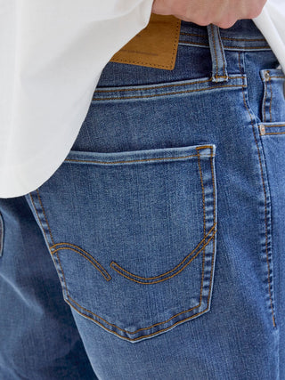 Ανδρική βερμούδα JJIRICK JJORIGINAL SHORTS AT 101 Jack & Jones 12269499 Blue Denim SS25