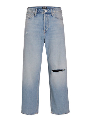 Ανδρικό τζιν JJIALEX JJORIGINAL SQ 839 Jack & Jones 12272278 Blue Denim SS25