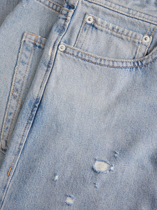 Ανδρικό τζιν JJIALEX JJORIGINAL SQ 839 Jack & Jones 12272278 Blue Denim SS25