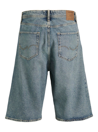 Ανδρική βερμούδα Denim JJIRON JJORIGINAL SHORTS SQ 450 Jack & Jones 12272552 Blue Denim SS25