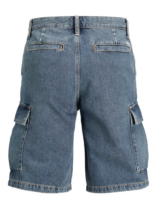 Ανδρική βερμούδα JJIBILL JJWIDE SHORTS AKM 764 Jack & Jones 12272557 Blue Denim SS25